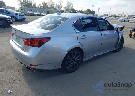 2015 Lexus Gs 350 from USA, damaged, VIN JTHBE1BLXFA010091